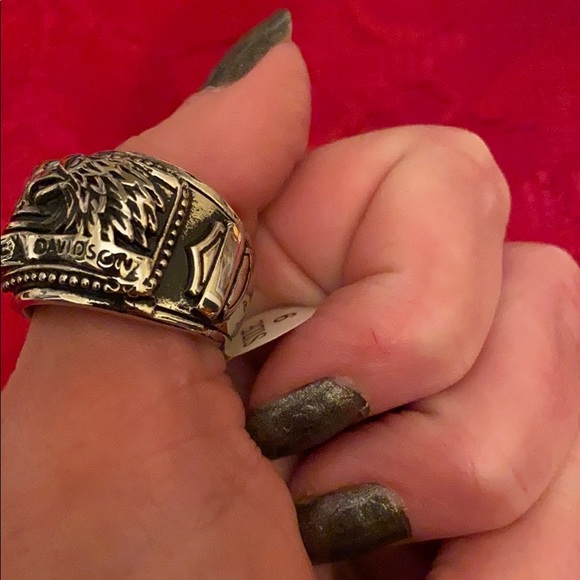 - Limited!🔥HD Eagle Men’s Rings - Picture 5 of 5